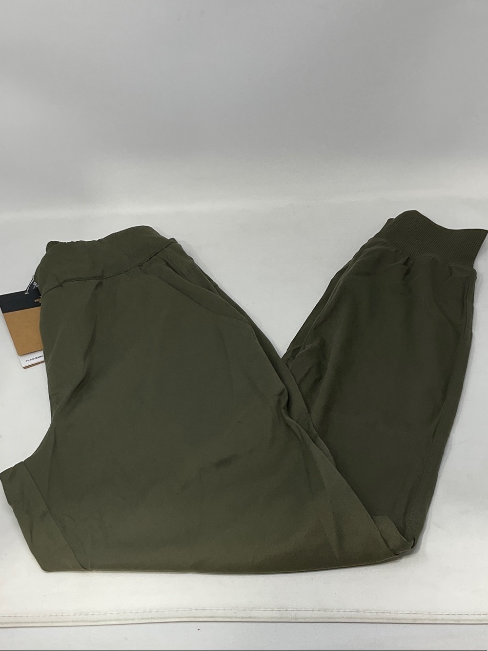 The North Face Olive Green Women's Track Joggers